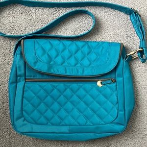 Travelon Teal Crossbody Handbag